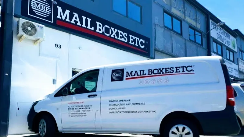 Mail Boxes Etc. Rivas - Centro MBE 3190