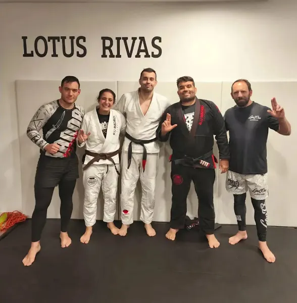 Lotus Rivas, Jiu-Jitsu Brasileño (Bjj) - Rivas-Vaciamadrid