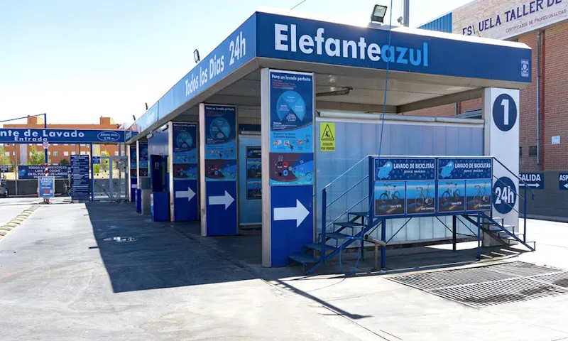 Estación de servicio Cepsa GUIBE RIVAS