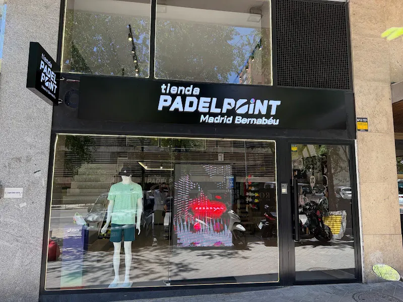 Tienda Padelpoint Rivas Vaciamadrid