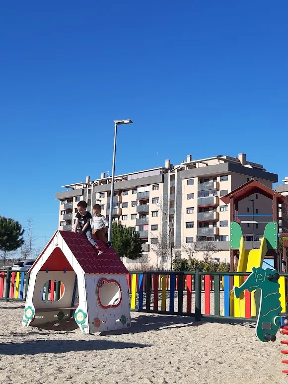 Mesas de ajedrez - Rivas-Vaciamadrid