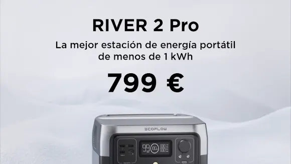 Ecoflow Sass servicio oficial España