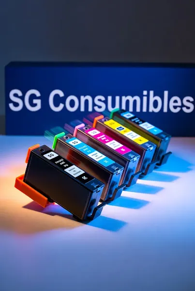 SG CONSUMIBLES- Cartuchos de tinta y toner