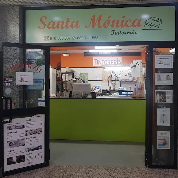 Tintorería Santa Mónica