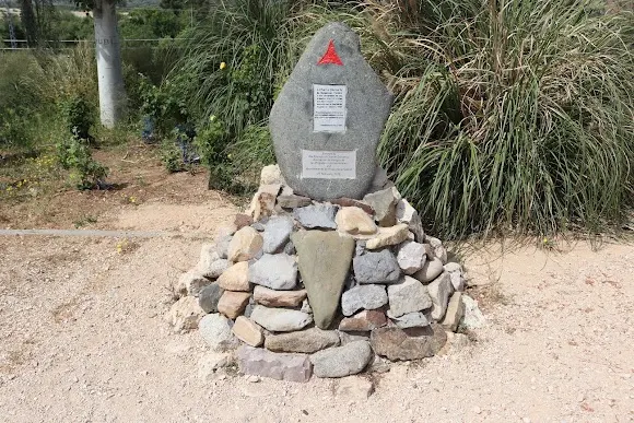 Monumento a Charlie Donnelly