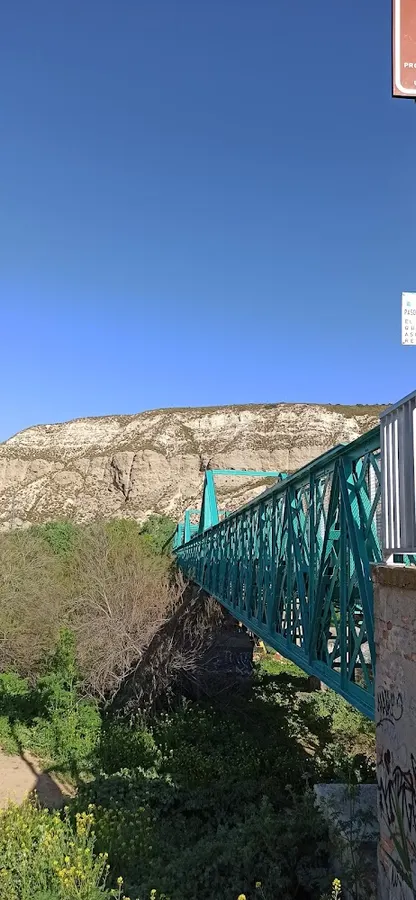 Mirador del Puente verde del tren de Arganda - Rivas-Vaciamadrid