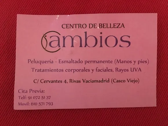 Peluqueria Cambios - Rivas-Vaciamadrid