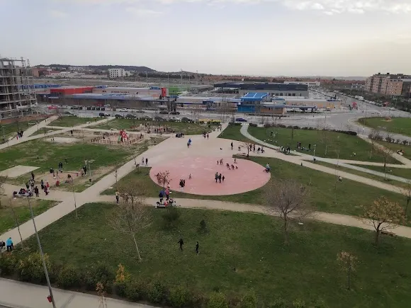 Parque Savia Joven - Rivas-Vaciamadrid