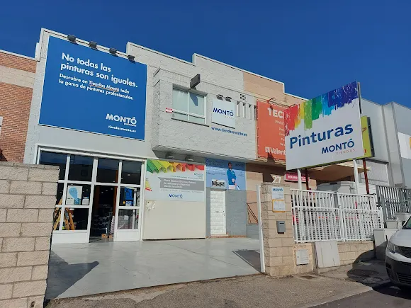 Tiendas Montó Pinturas - Tienda de pinturas en Rivas-Vaciamadrid
