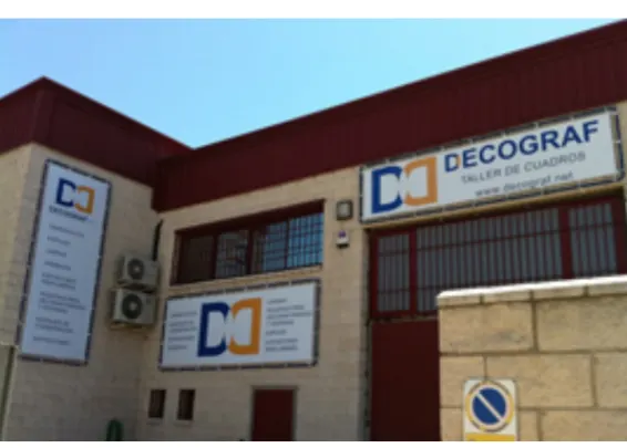 Decograf - Tienda de enmarcación en Rivas-Vaciamadrid