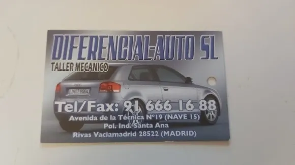 Diferencial auto