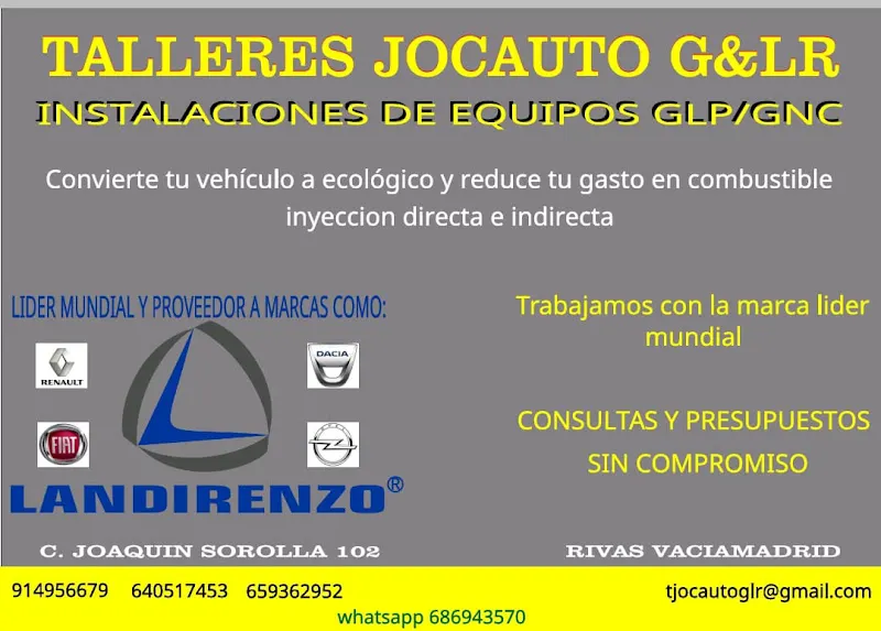 JOCAUTO G&LR, E.S.P.J.