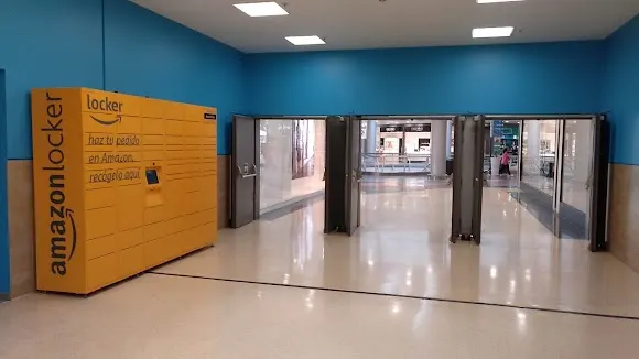 Amazon Locker Marcelino