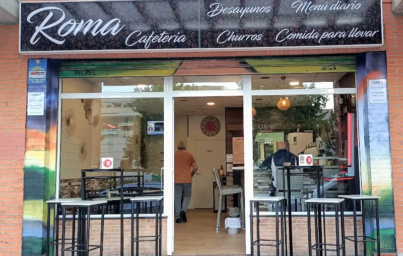 Cafetería Roma - Cafetería en Rivas-Vaciamadrid - foto 2